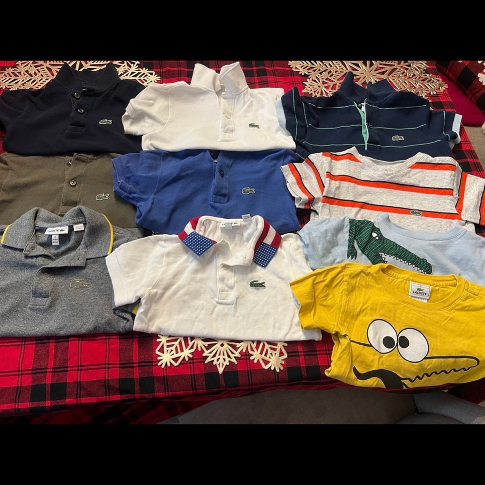 Kids Polo Shirt Collection - Multicolor